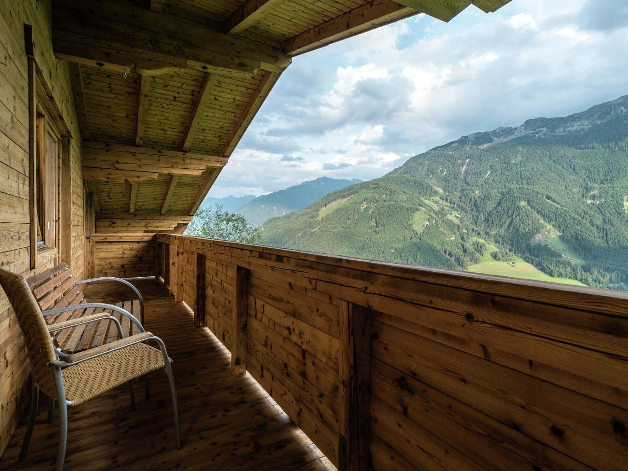Chalet In Koenigsleiten Near Ski Area With Sauna Konigsleiten Bagian luar foto