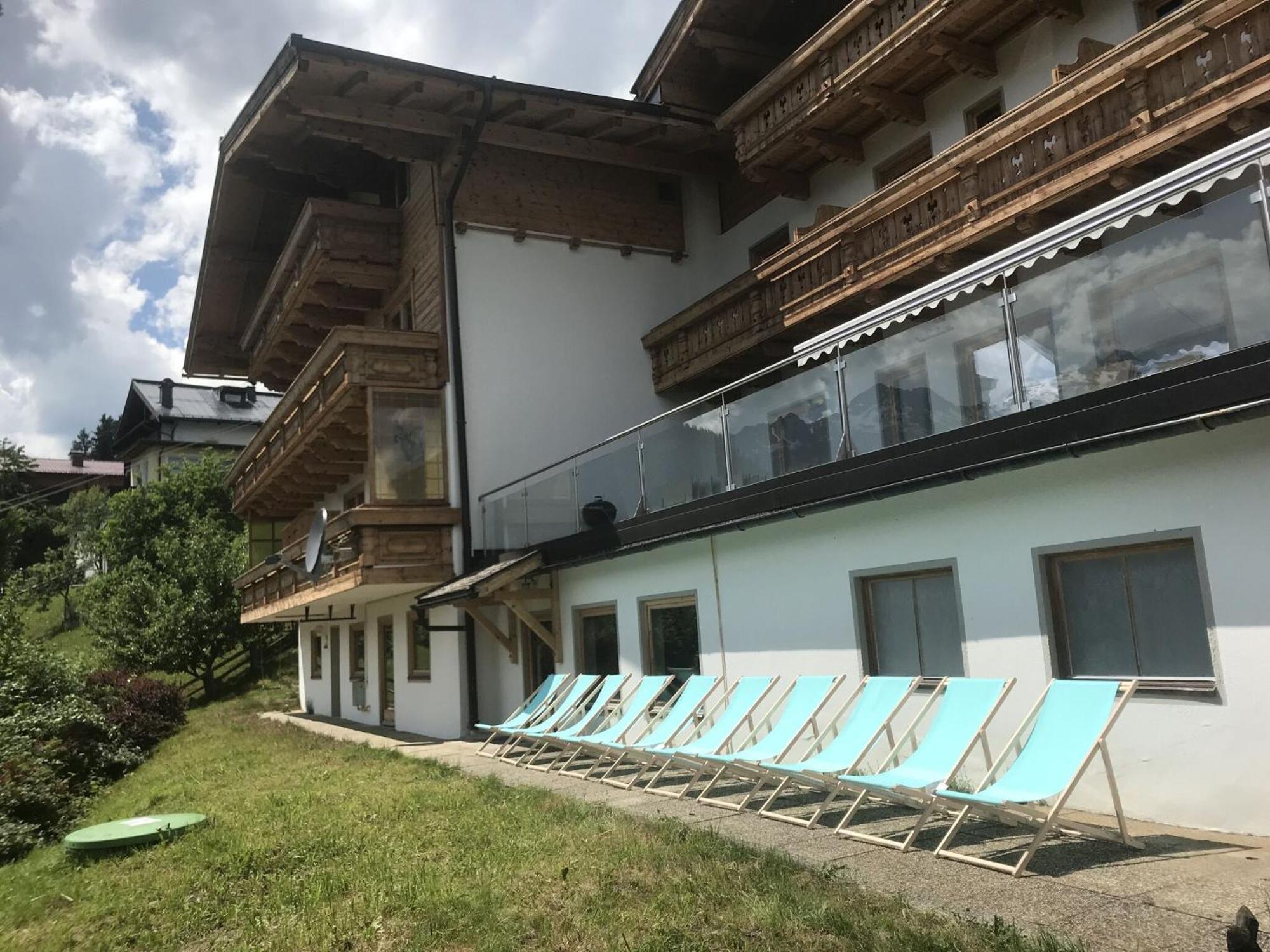 Chalet In Koenigsleiten Near Ski Area With Sauna Konigsleiten Bagian luar foto