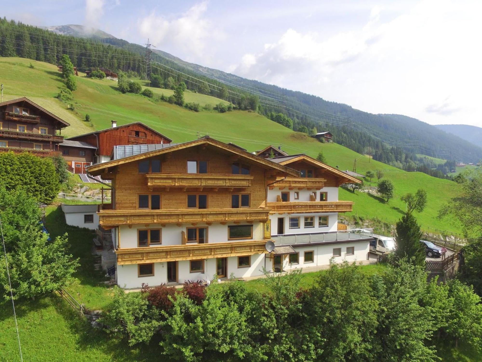 Chalet In Koenigsleiten Near Ski Area With Sauna Konigsleiten Bagian luar foto