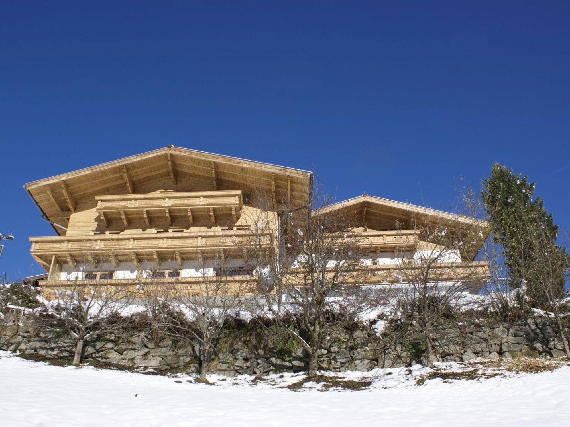 Chalet In Koenigsleiten Near Ski Area With Sauna Konigsleiten Bagian luar foto
